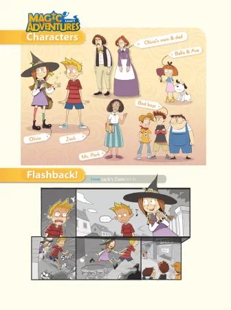 Magic Adventure: Bad Frogs Poziom 1