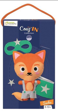 Zestaw Maskotka do szycia Lisek Sasza