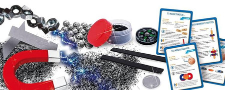 OUTLET Zestaw eksperymentów J.NIEMIECKI