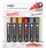 Zestaw 6 markerów MARBEL 4mm Natura