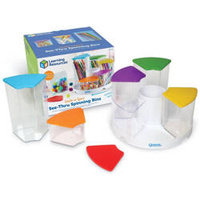 Learning Resources | Organizator na artystyczne pomoce, 14 sztuk