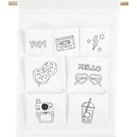 Wiszący Organizer Kieszeniowy we wzory