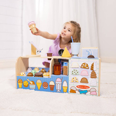 Lodziarnia zabawka drewniana z akcesoriami Melissa and Doug 30607-MD