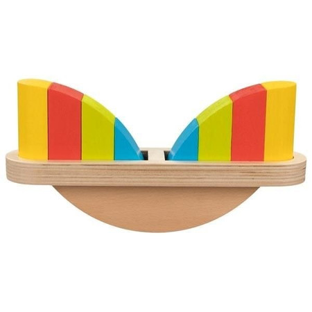 Układanka balansująca dla dzieci Goki pierwsza waga dla dwulatka