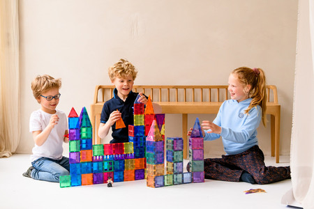 COBLO, magnetyczne klocki konstrukcyjne Basic 60 elem.