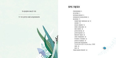 Relaksacje dla dzieci. Jesteś kimś wyjątkowym