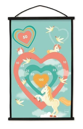 Scratch, START TO DART - rzutki Jednorożec