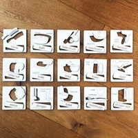 Układanka tematyczna do nauki angielskiego - Bathroom