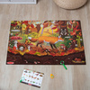 Dwustronne puzzle podłogowe Let’s Explore szukaj i znajdź 48 el. Melissa & Doug 30833