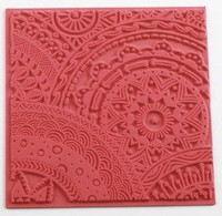 Płytka z teksturą Mandale 9x9 cm