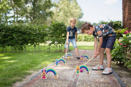 BS Toys, Drewniany krykiet Tęcza