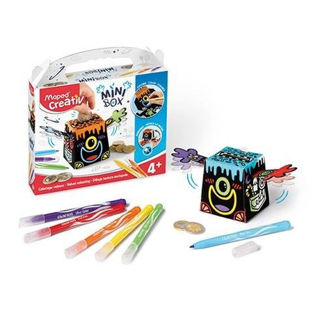 Maped Creativ Zestaw ze skarbonką