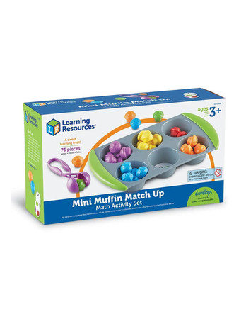 Learning Resources | Matematyczny zestaw - Mini Muffin