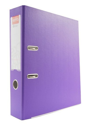 Segregator A4 z okuciem i etykietą