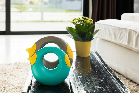 Konewka Cana Small Quut - Lagoon Green + Mellow Yellow