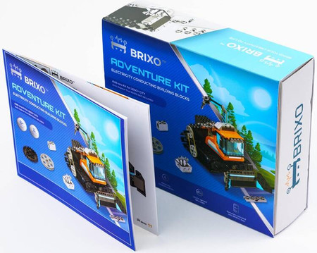 Zestaw rozszerzający Brixo Arctic Explorer Truck do zestawu 60378