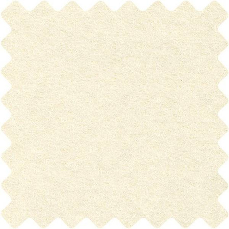 Filc 10 ark. A4 Kremowy