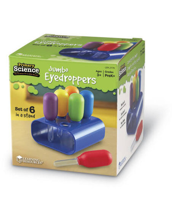 Learning Resources | Zestaw pipet (6 sztuk) LERLER2779