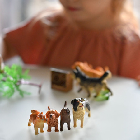 WOOPIE Zestaw Figurki Pieski 16 szt.