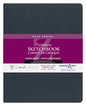 Szkicownik Zeta 20,3x25,4 cm 270gsm