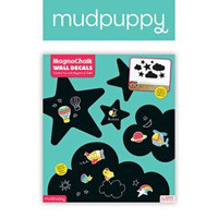 Mudpuppy Naklejki magnetyczne - tablice kredowe Niebo