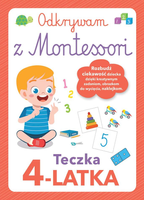 Odkrywam z Montessori. Teczka 4-latka