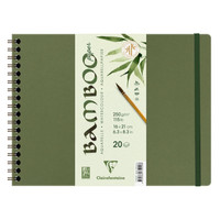 Szkicownik akwarelowy Bambusowy 21x16 cm