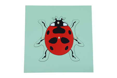 Moyo Montessori | Puzzle ze zwierzętami - Biedronka BIO0165_B024