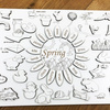 Układanka edukacyjna do nauki angielskiego - Spring