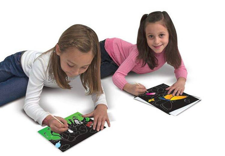 Zdrapka do grawerowania motylki i kwiatki