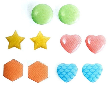 Foremki silikonowe do biżuterii Kształty