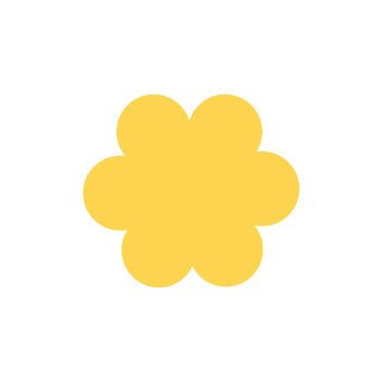 Dziurkacz ozdobny 2,5cm kwiatek