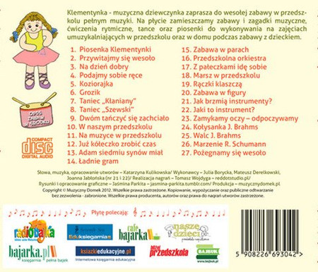 Muzyczny Domek - Nasze Muzyczne Przedszkole