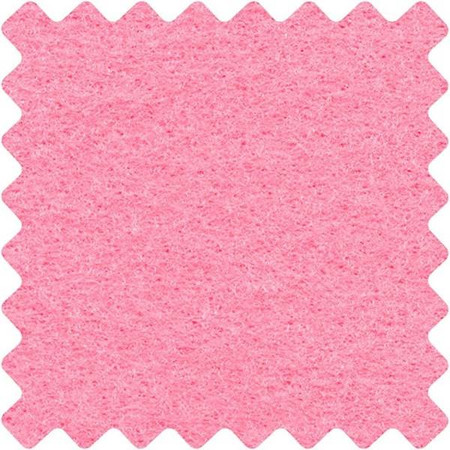 Filc 10 ark. A4 Różowy