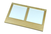 Moyo Montessori | Tacka do ćwiczeń z metalowymi ramkami JZ0101_L007