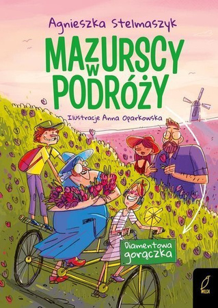 Mazurscy w podróży. Tom 4. Diamentowa gorączka