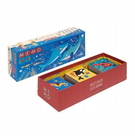 Memo dla dzieci, Morskie Zwierzęta | Londji®