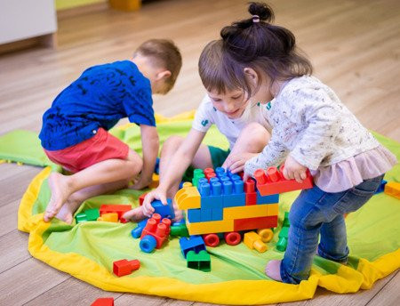 Wielofunkcyjny Worek Animacyjny 1,5m tęczowy