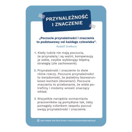 52 Karty Narzędzi Rozwoju Potencjału Zespołu w Organizacjach