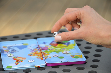 Gra magnetyczna The Purple Cow - Wyścig dookoła świata