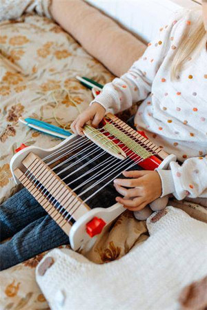 Krosno drewniane dla dzieci Small Foot 29x21x8,5cm