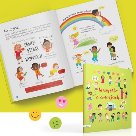 Wszystko o emocjach wyd. Papilon