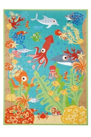 Scratch, Puzzle OCEAN 100 szt.