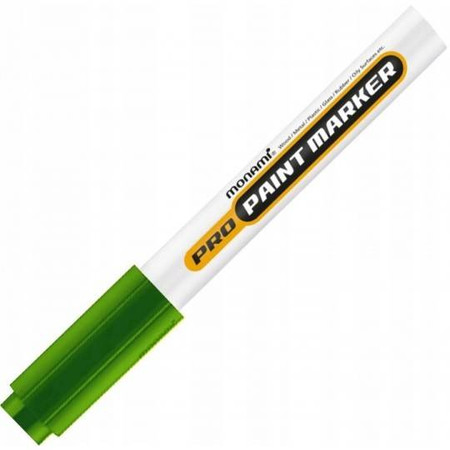 Marker olejowy 2mm Monami Zielony