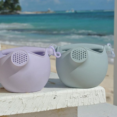 Silikonowe Wiaderko Konewka Scrunch - Koralowy