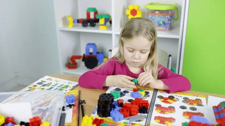 Mega zestaw klocków konstrukcyjnych Morphun 600 elementów