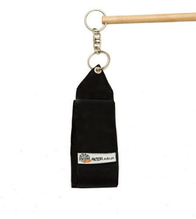 Wstążka gimnastyczna 2 m - czarna