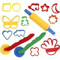 Zestaw narzędzi do mas plastycznych