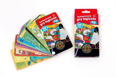 Fantastyczne Gry logiczne 8-9 lat Xplore Team