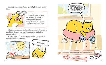 Ojej, pudełko! Komiks do aktywnego czytania PLUS